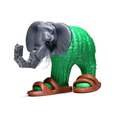 Игрушка-антистресс "Слон-кактус"