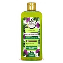 Ф-738 Шампунь Herbal Therapy бессульфатный против выпадения 400 мл