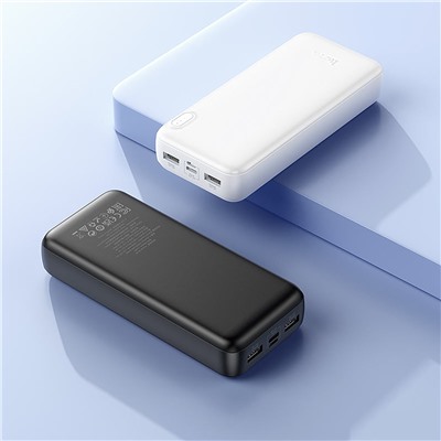 Внешний аккумулятор Hoco J128A 20000mAh Micro/Type-C/USB*2 (black)
