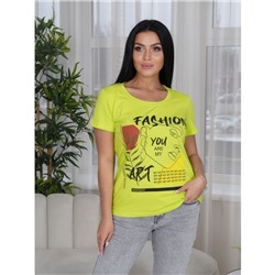 Футболка Серенада (Салатовый)