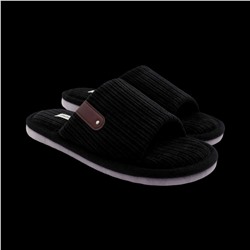 Тапочки домашние 10342-1 черные