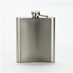 Фляжка «Антистресс», 460 мл, серебристая