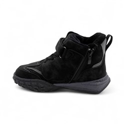 Ботинки X813-10 черные