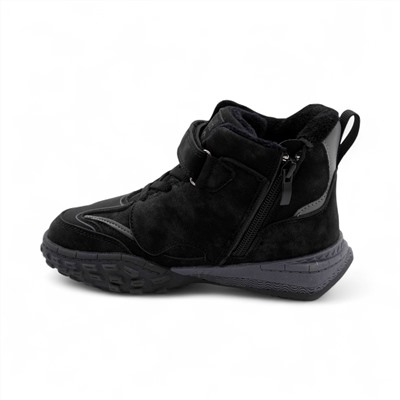 Ботинки X813-10 черные