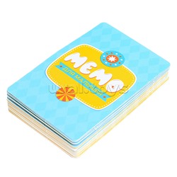 Игра настольная "Мемо" для малышей. серия АКТИВ time