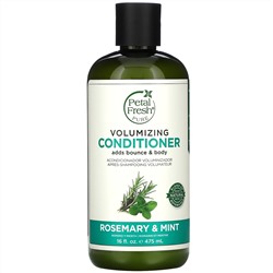 Petal Fresh, Pure, кондиционер для придания объема, розмарин и мята, 16 жидких унций (475 мл)