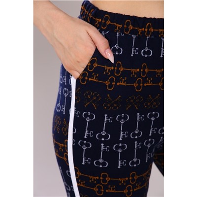 Брюки "Энигма" (Синий)