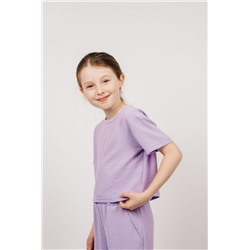 Блузка для девочки 05113 (Сиреневый)