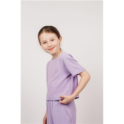 Блузка для девочки 05113 (Сиреневый)