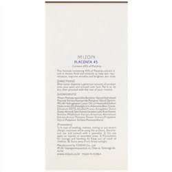 Mizon, Оригинальная энергетическая плацента для кожи 45, 1,01 жидкой унции (30 мл)