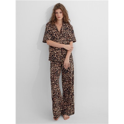 КОМПЛЕКТ ЖЕНСКИЙ (РУБАШКА, БРЮКИ) 592554