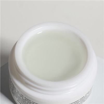 Гель-пластилин для декорирования ногтей, «KOMBI», 3-х фазный, 15 мл, LED/UV, цвет прозрачный (001)