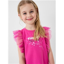 Платье трикотажное для девочек