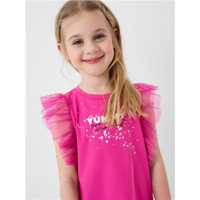 Платье трикотажное для девочек