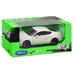 Машинка 1:24 Bentley Continental Supersports, белый