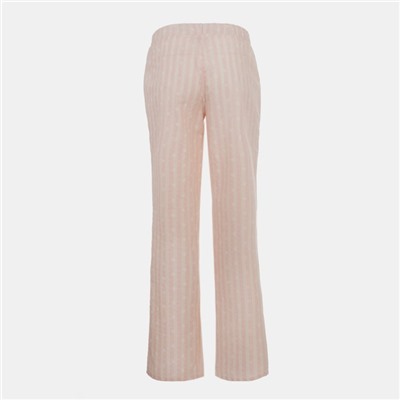 Брюки домашние женские MINAKU: Country melody, розовые, размер 42