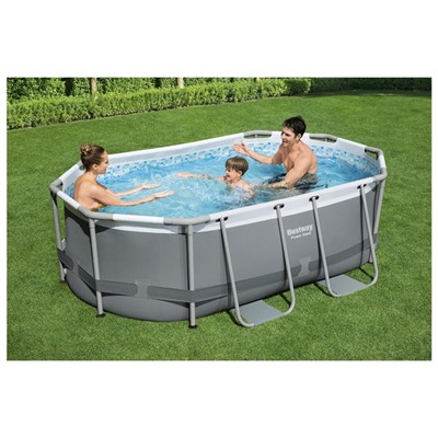 Бассейн каркасный Bestway Power Steel 5614 А, 305×200×84 см, фильтр-насос, диспенсер