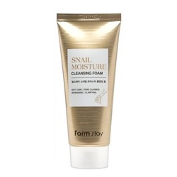 Пенка для умывания Farm Stay Snail Moisture Cleansing Foam