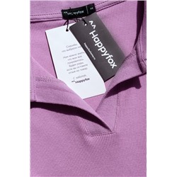 Женская футболка-поло Happyfox