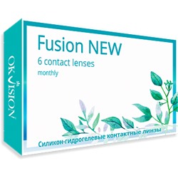 OKVision Fusion NEW (6 шт.) 1 мсяц