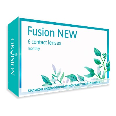 OKVision Fusion NEW (6 шт.) 1 мсяц