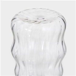 Стаканы Magistro «Леон», 500 мл, 9×12 см, набор 2 шт., стекло, прозрачные