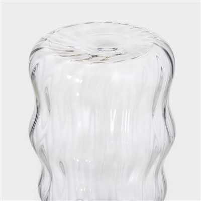 Стаканы Magistro «Леон», 500 мл, 9×12 см, набор 2 шт., стекло, прозрачные