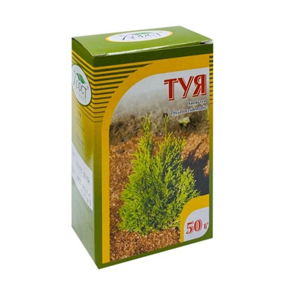 Туя хвоя 50 гр.
