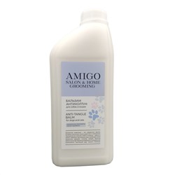 523940 AMIGO Бальзам-антиколтун для собак и кошек, 1000 мл