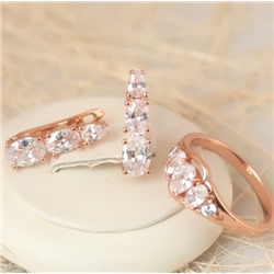 Комплект позолота Н01-15250 размер 16 18,5 19