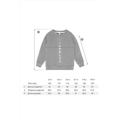 Свитшот BOSSA NOVA, 808479