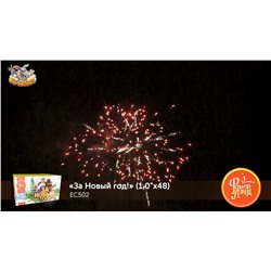 Фейерверк ЕС502 За Новый Год! (1" х 48)