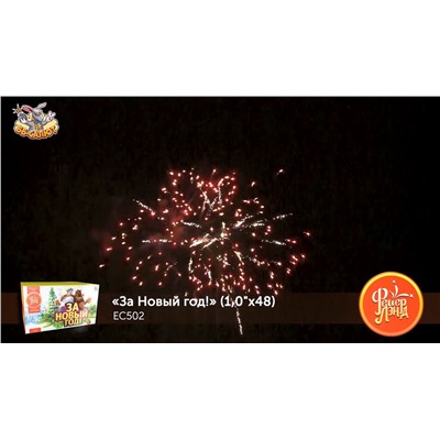 Фейерверк ЕС502 За Новый Год! (1" х 48)