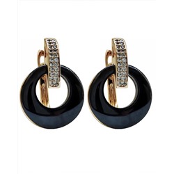 Серьги с керамикой