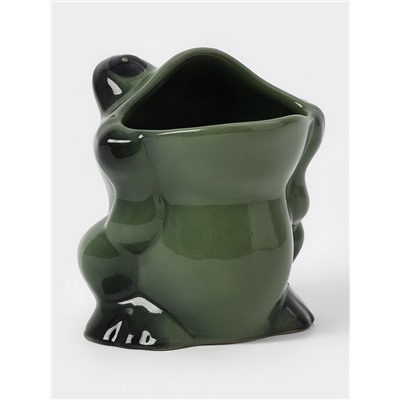 Стакан под зубную щётку «Лягушка», фарфор