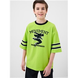 Фуфайка трикотажная для мальчиков (футболка)