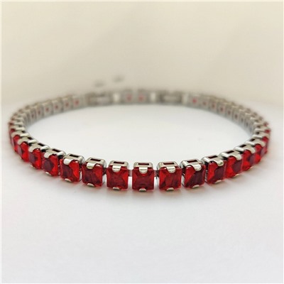 Браслет с цирконами