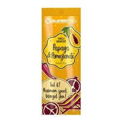 SuperTan Крем для солярия / Papaya & Pomegranate, 15 мл 4520