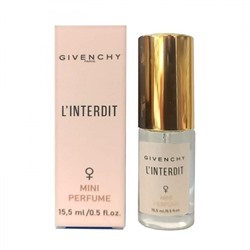 Мини-парфюм Givenchy L'Interdit женский (15,5 мл)