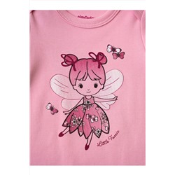 Боди детское трикотажное для девочек, 3 шт в комплекте PLAYTODAY, 1240124