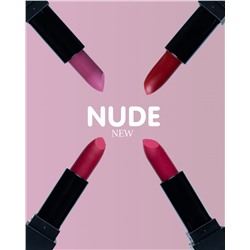 Набор матовых помад Huda Beauty nude, тон А