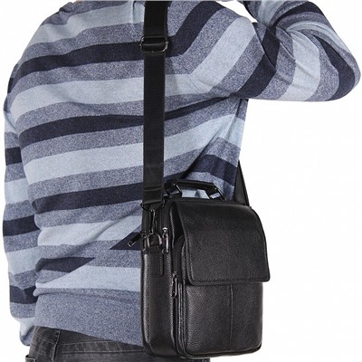 Сумка 8208-5QH black Heanbag