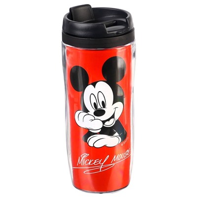 Термостакан детский со вставкой, 350 мл «Мышонок», Микки Маус