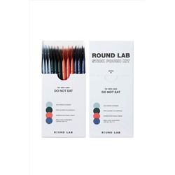 ROUND LAB Набор средств для лица: пенка, сыворотка, крем увлажняющий, крем солнцезащитный / Stick Pouch Kit, 3 мл x 12 шт. KRISTALLER, 1117734