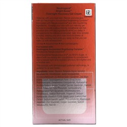 Neutrogena, Bright Boost, Overnight Recovery Gel Cream, 1.7 fl oz (50 ml)