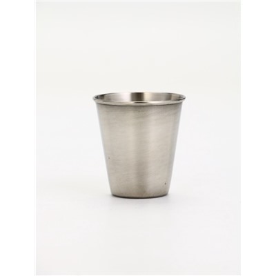 Стопки в чехле, нержавеющая сталь, набор 3 шт. × 70 мл