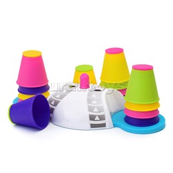 Настольная игра "Стаканчики" в коробке