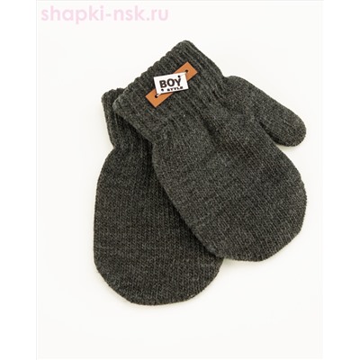 048-TMm Варежки для мальчика (5-6 лет)