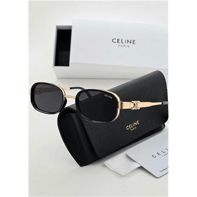 Набор женские солнцезащитные очки, коробка, чехол + салфетки #22945035