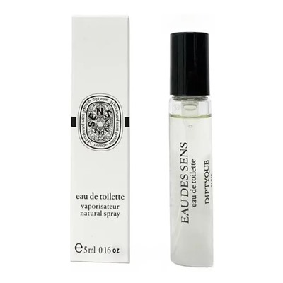 DIPTYQUE EAU DES SENS edt 5ml mini